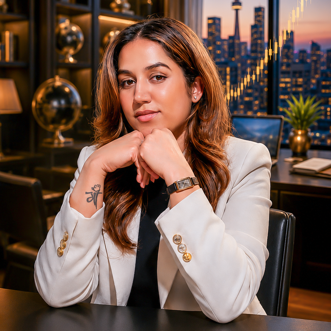 Preet Kaur – Trading Educator